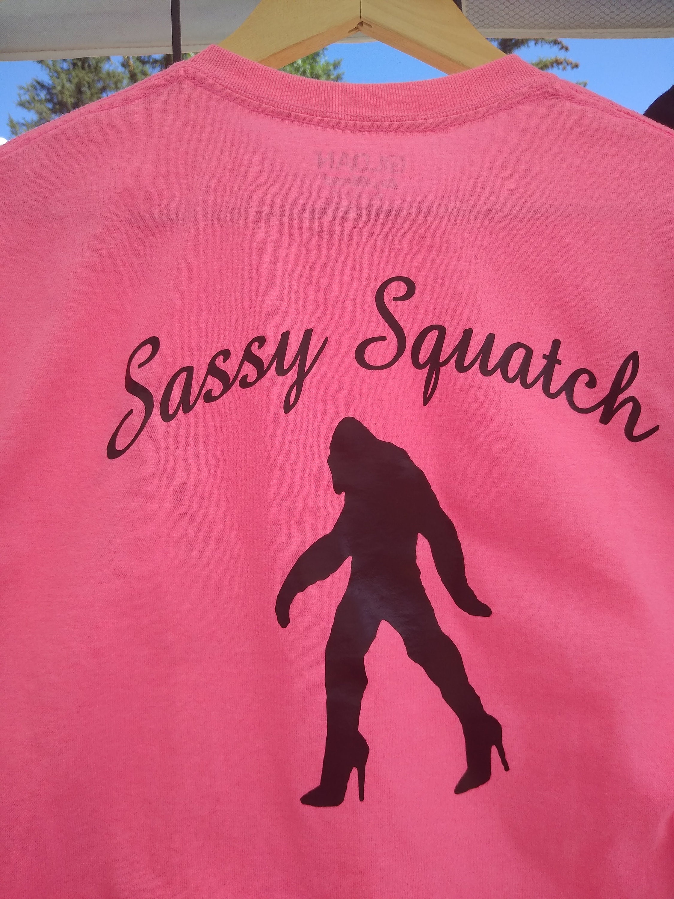 sassy sasquatch shirt