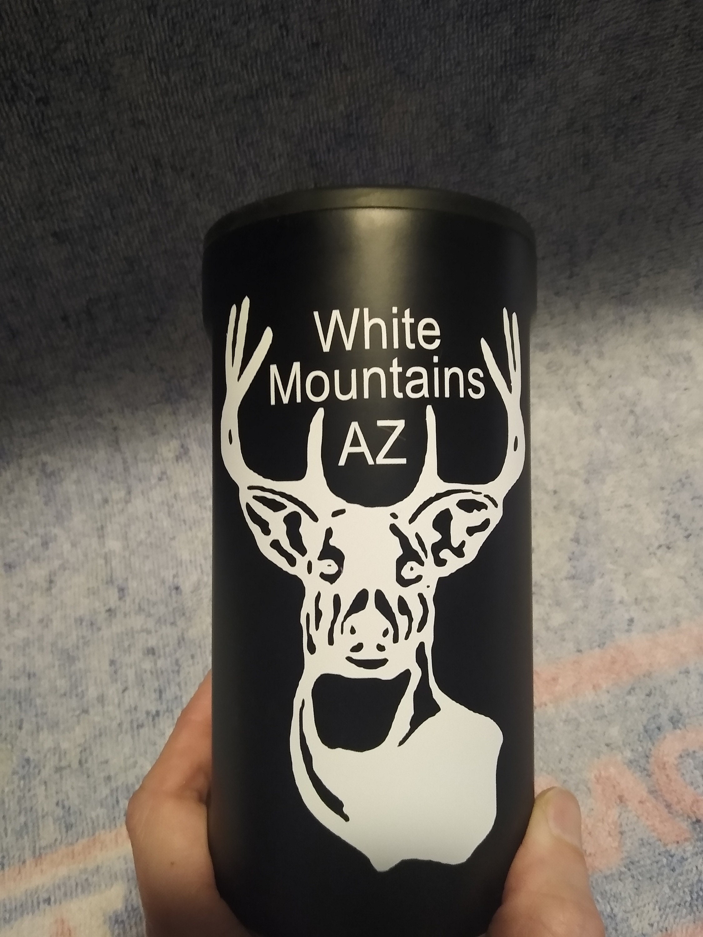 White Mountains AZ 16 oz. Slim Can Cooler Etsy