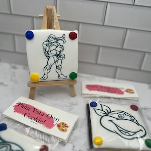 Paint your own Sugar Cookies!  great for birthdays & more!