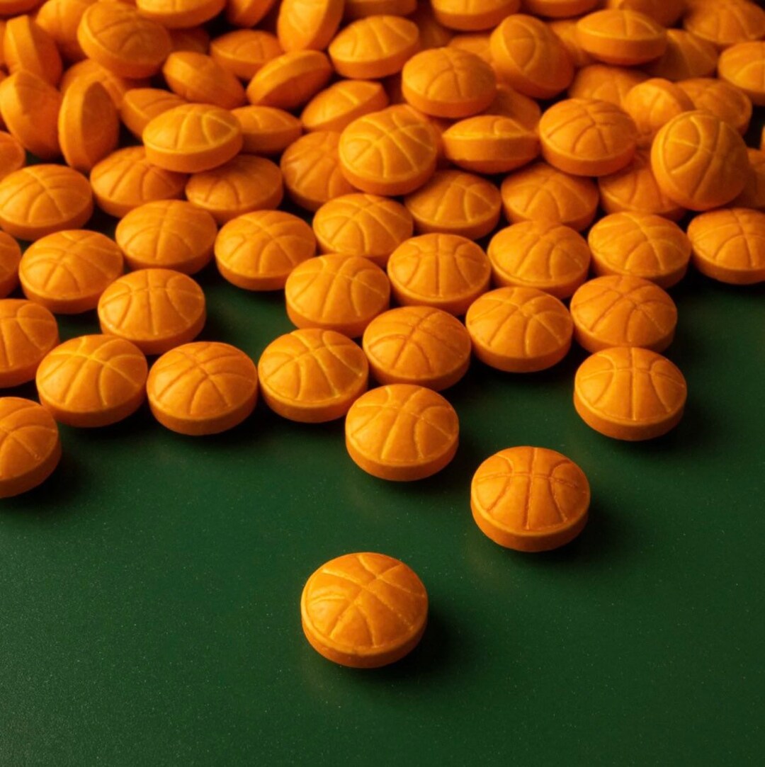 Basketball Sprinkles Great for Cakes Cupcakes Cookies and Etsy