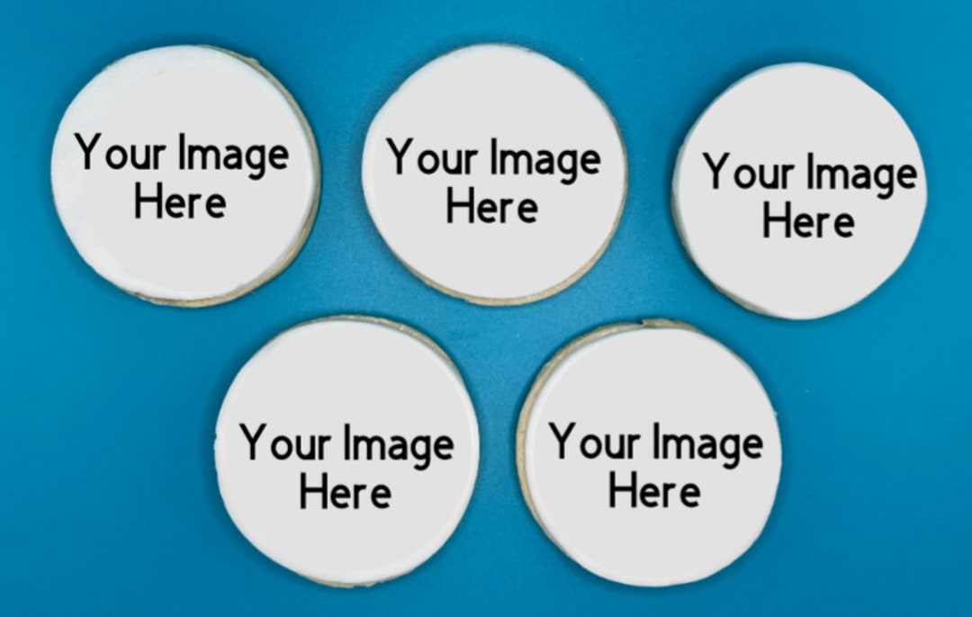 Custom Sugar Cookies Great for Birthdays, Wedding Favors, & More Etsy