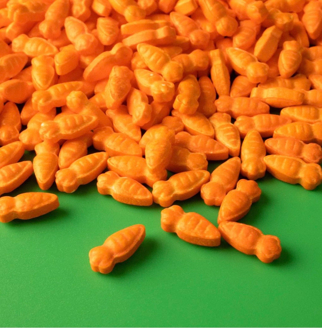 Carrot Sprinkles Great for Cakes, Cupcakes, Cookies and More. Etsy