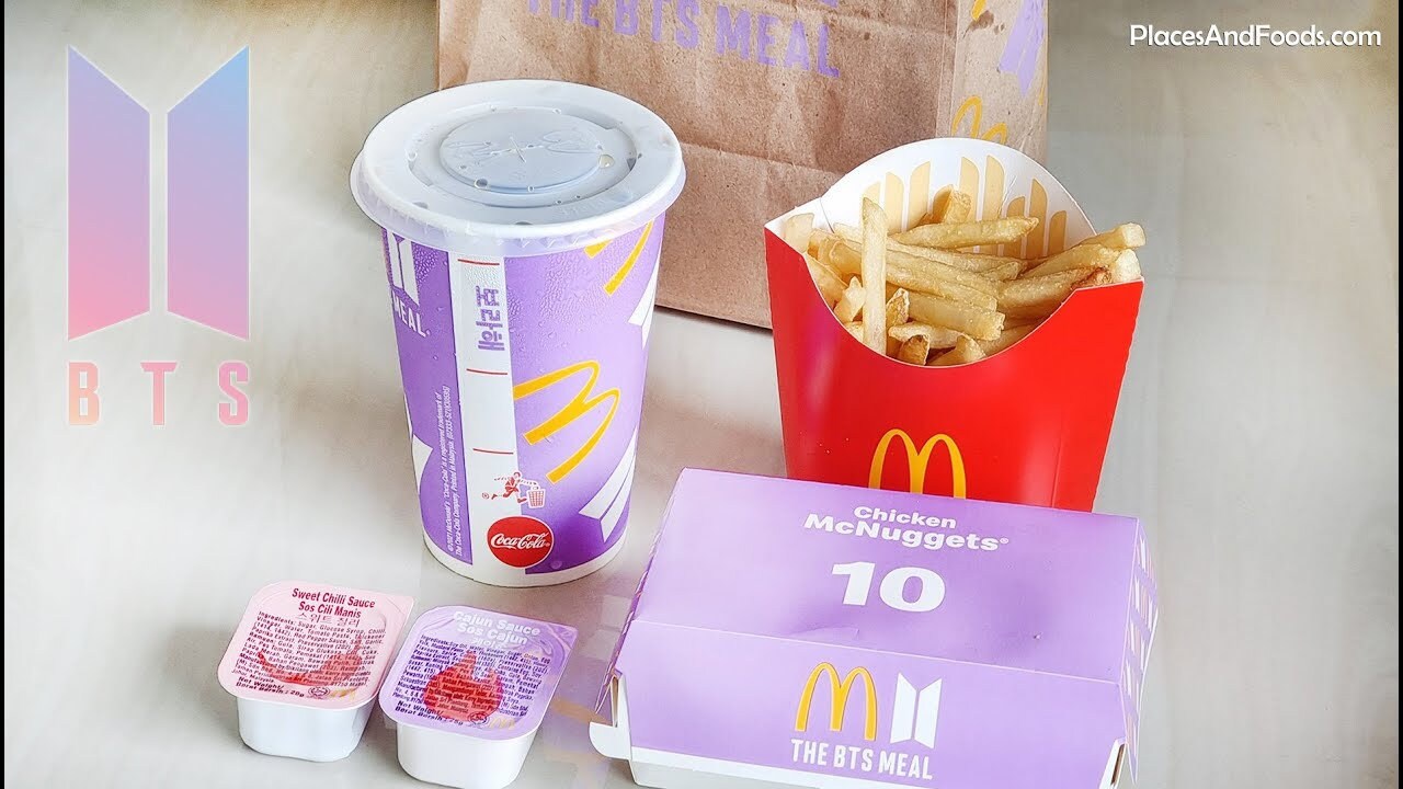 BTS MEAL ORIGINAL packaging Singapore | Etsy