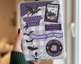 Inserto de funda Kindle: Inserto de cuarta ala para Paperwhite, Colorsoft y Signature (Descarga digital)