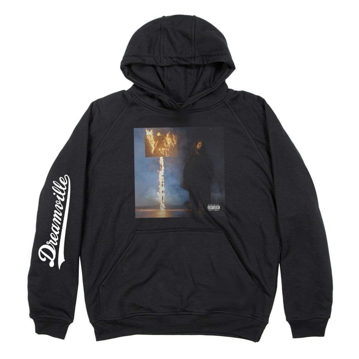 J Cole TheOffseason Hoodie w Dreamville Sleeve Etsy