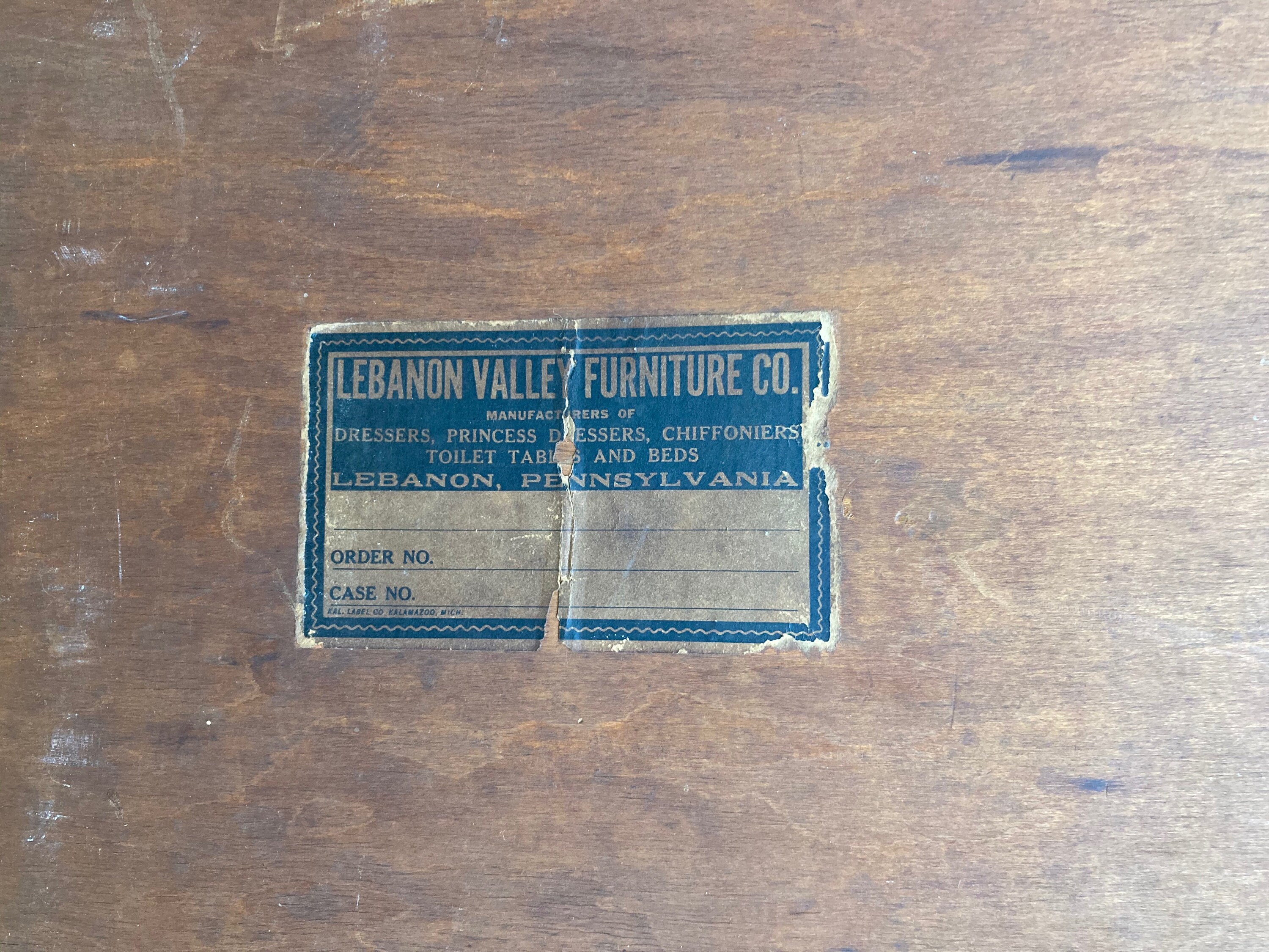 Antique Early 1900s Rustic Farmhouse Large Mirror by Lebanon Etsy