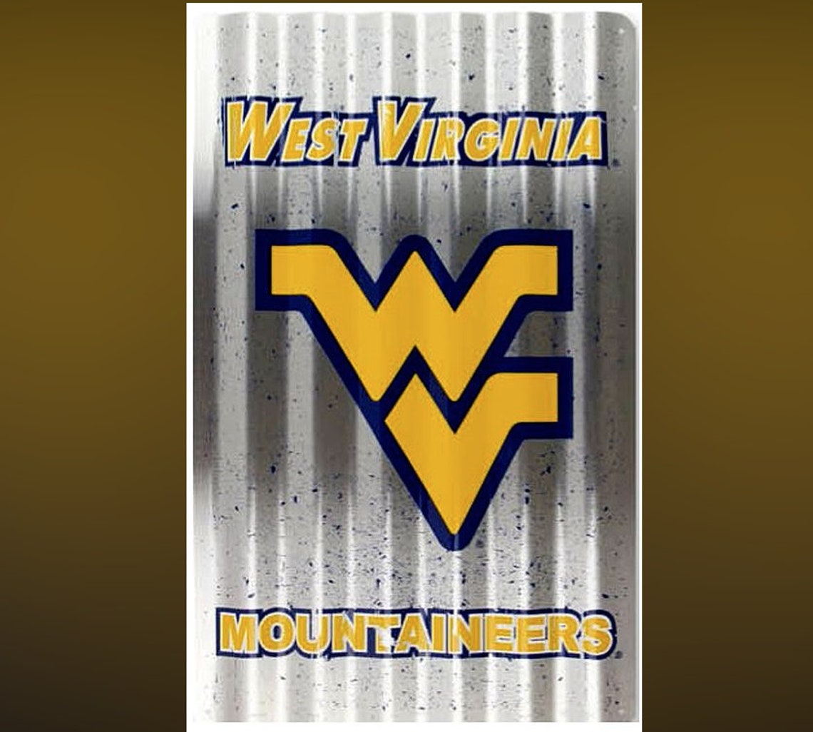 West Virginia University Sign / WVU Signs / West Virginia | Etsy