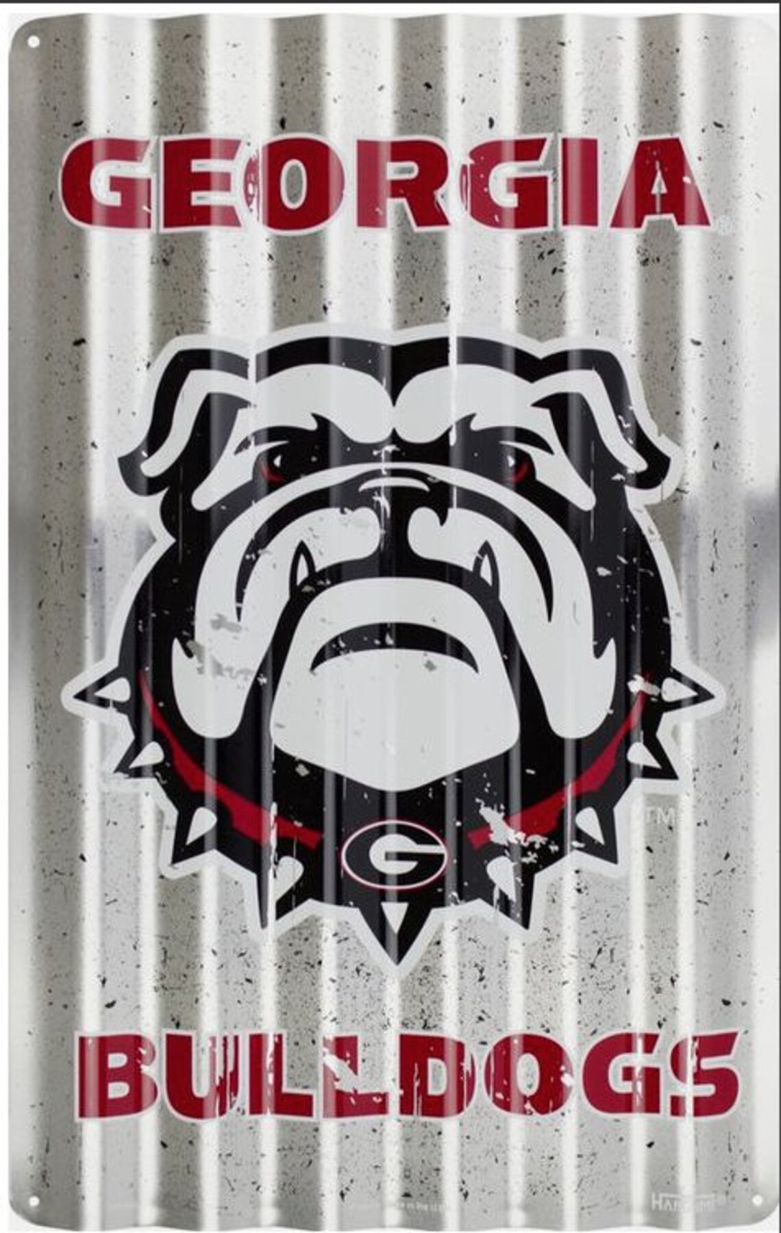 University of Georgia Sign / Georgia Bulldogs Sign / Dorm | Etsy