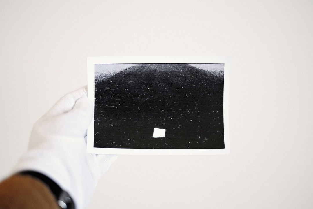 Mirror Minimalistic Darkroom Silver Gelatin Print Conceptual Etsy