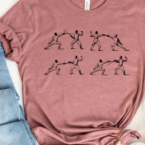 Fencing Sport Shirt, Best Fencing Gift, Fencer T Shirt, Gift For Fencer, Fencing Club Shirt