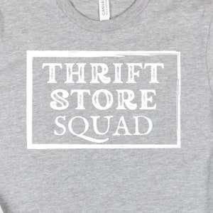 Thrift Store Squad SVG