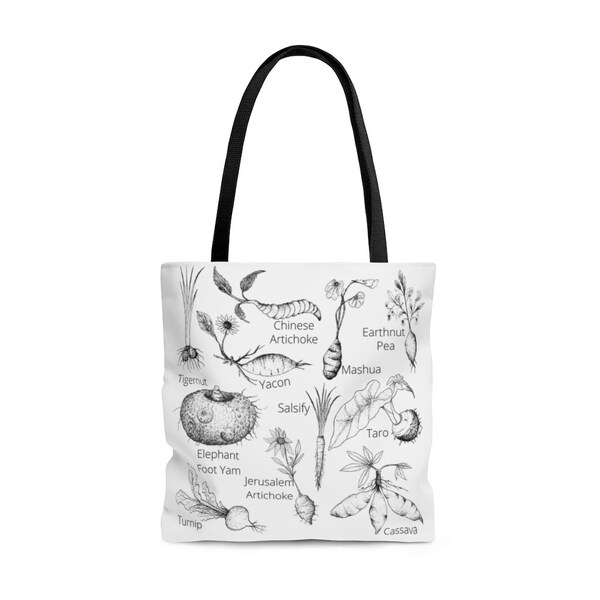 Vegetable Tote Bag - Etsy