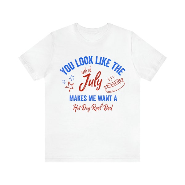 hot dog like the 4th of july legally blond