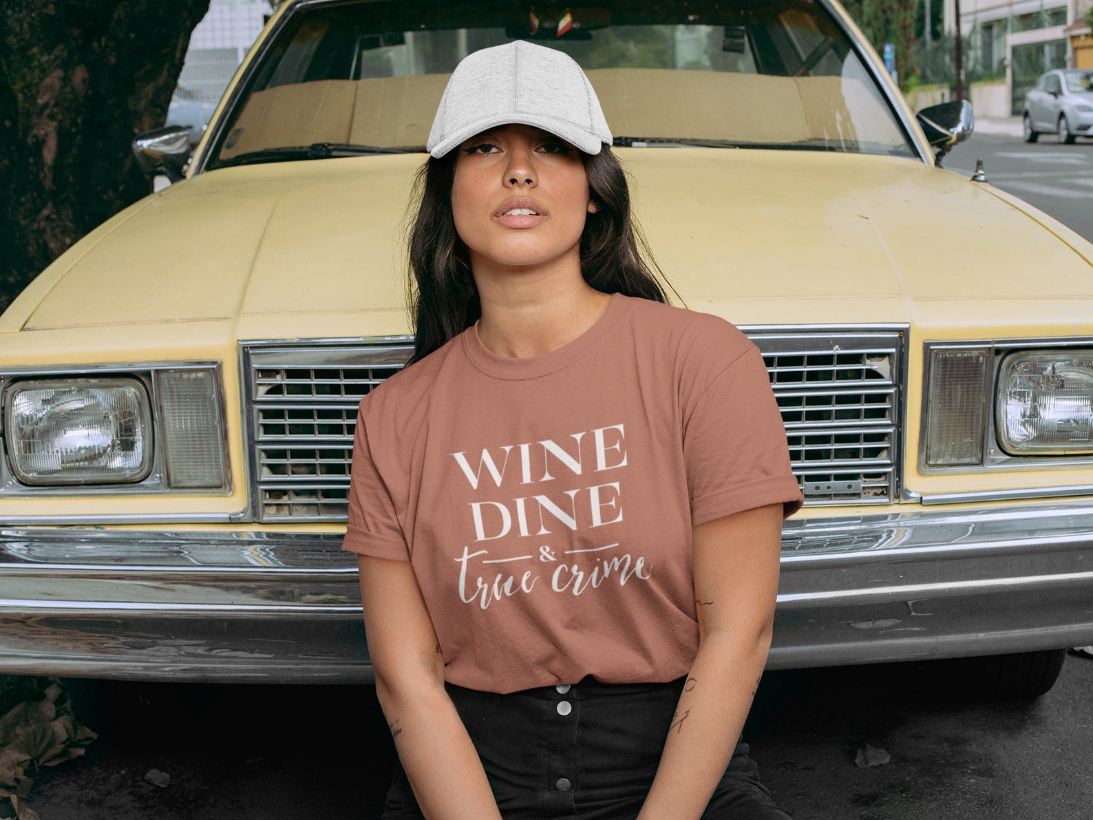 Wine Dine & True Crime True Crime Obsessed Shirt Wine Etsy