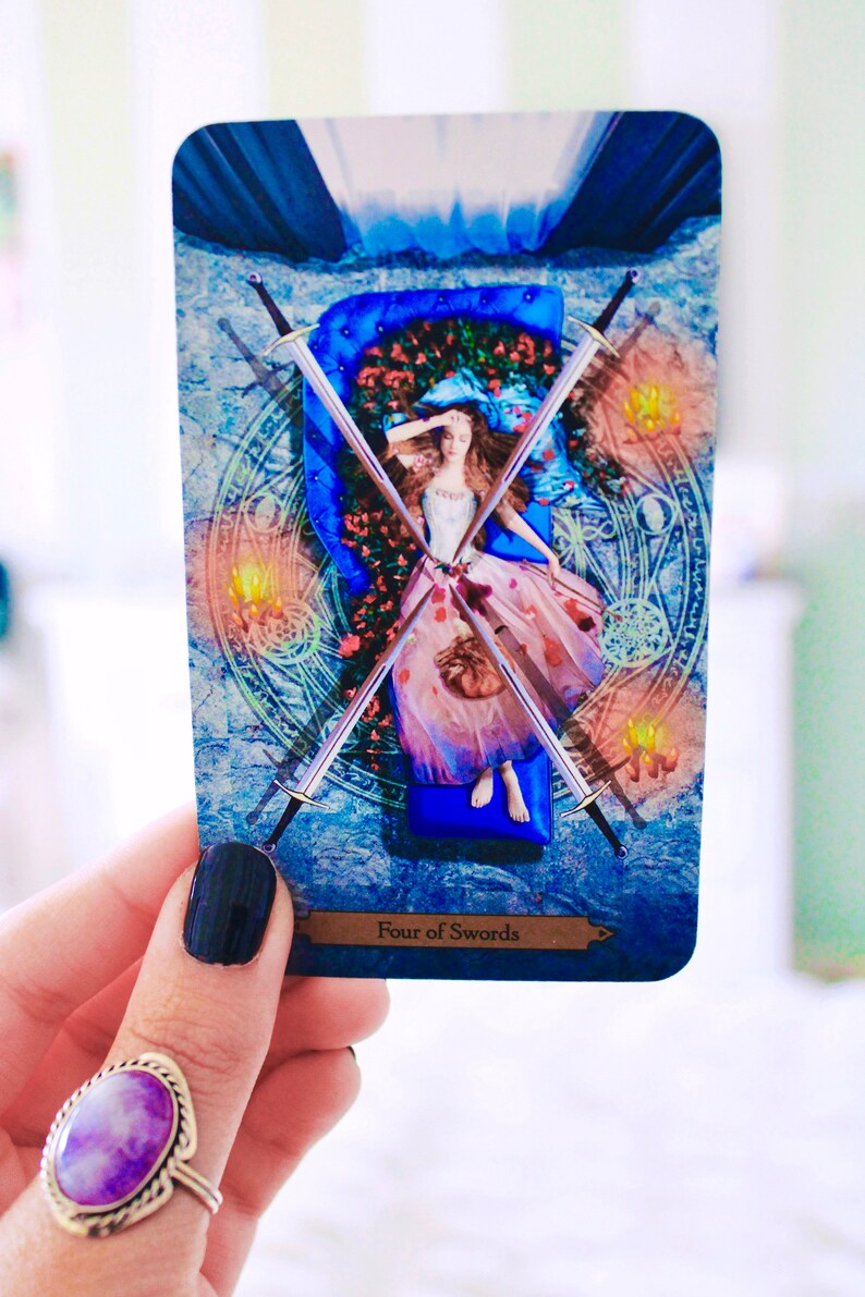 Wizard Tarot Reading 1 Card Pull Etsy