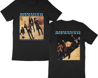 Vintage 90s Shotgun Messiah Music Tour Unisex T-Shirt