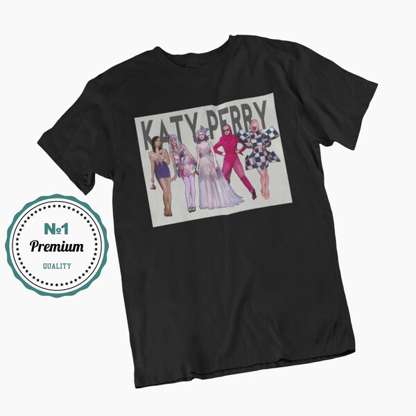 Katy Perry Eras Style Comfort T-Shirt