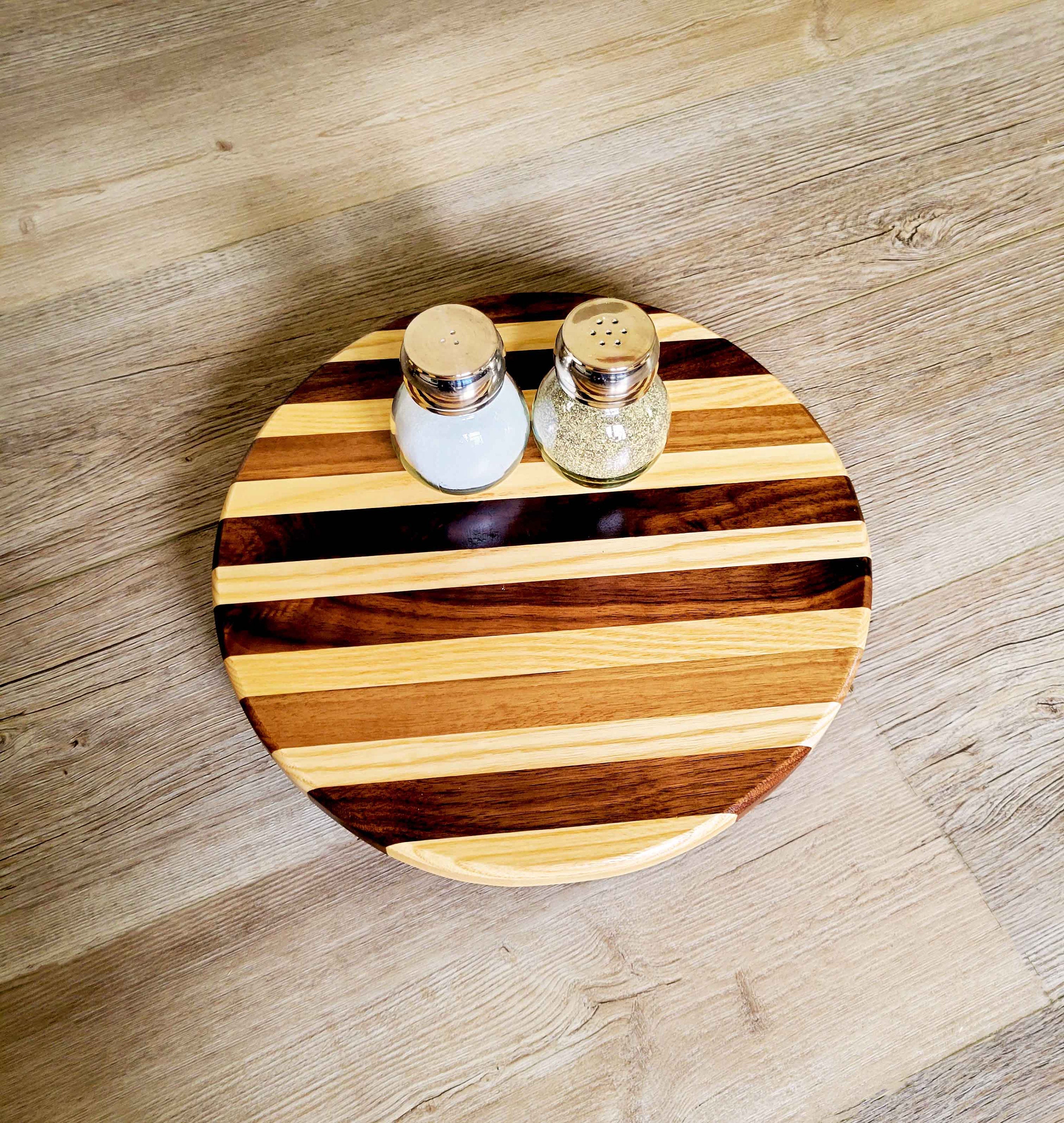 Lazy Susan Tocadiscos Madera Perezosa Susan 12 | Etsy