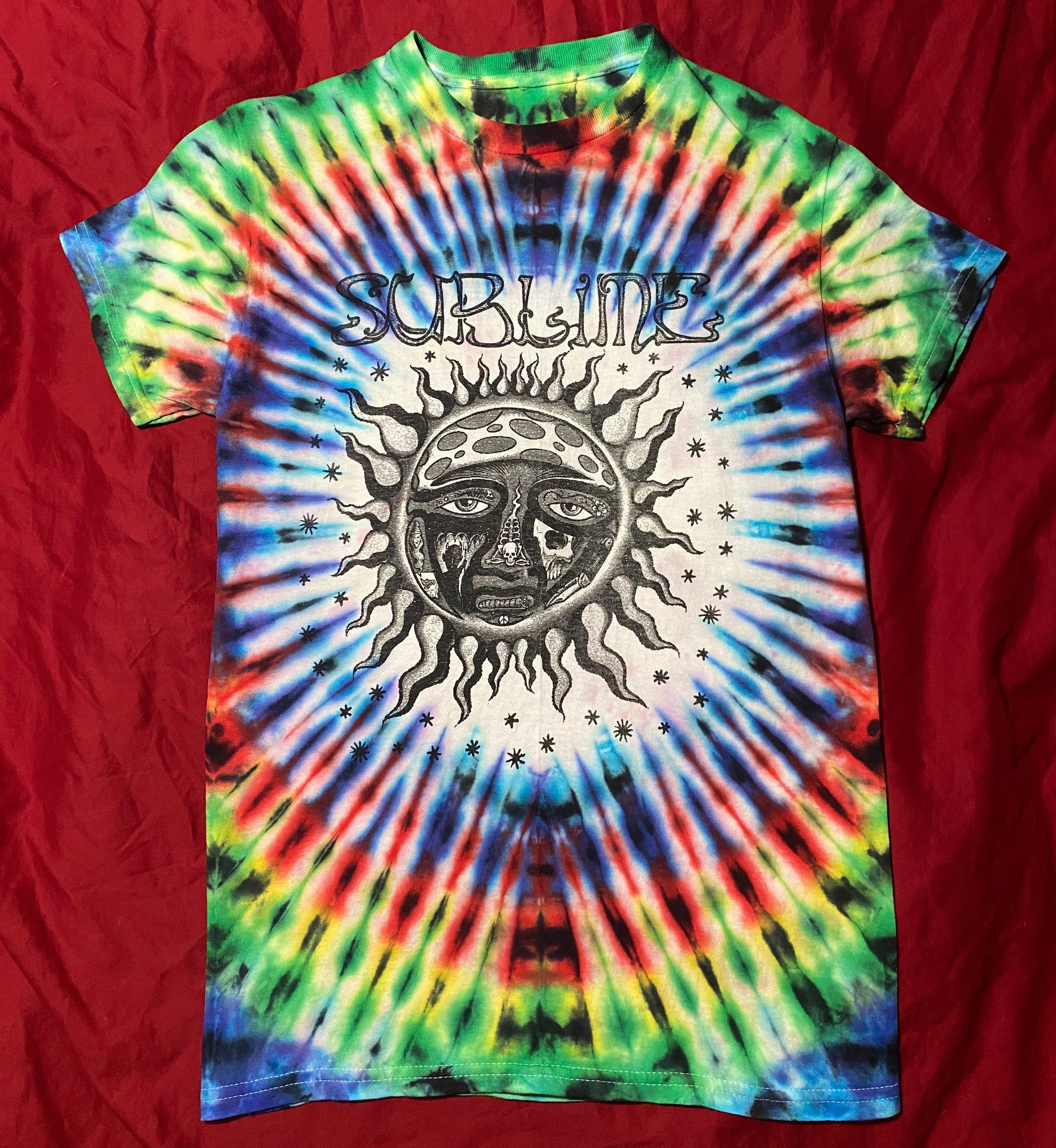 Tie dye cheap sublime sweatshirt