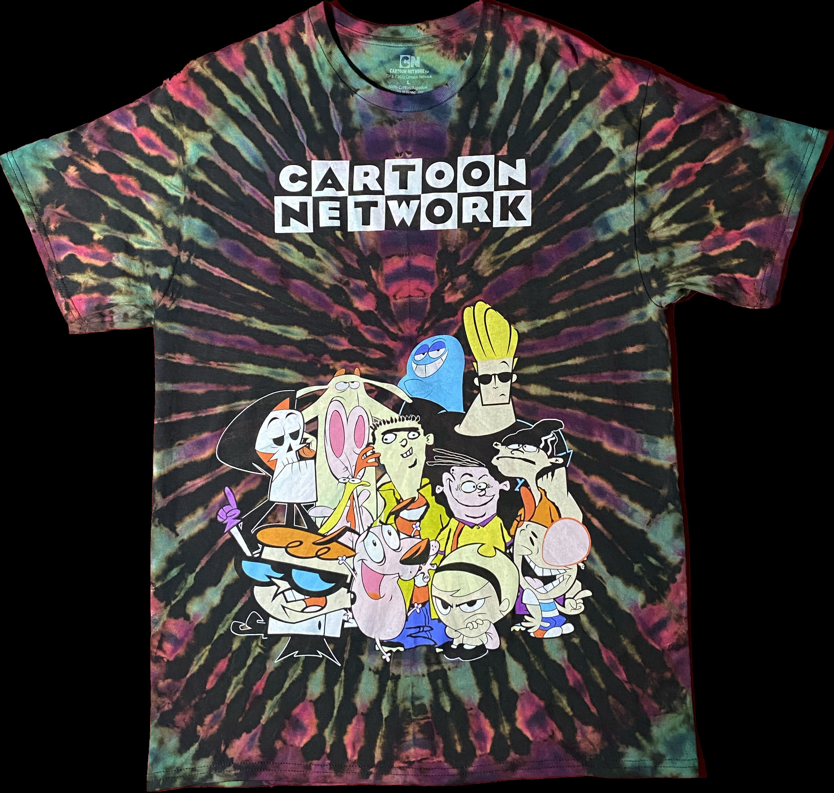 Classic 90s Cartoon Network Logo Shirt - TeeUni