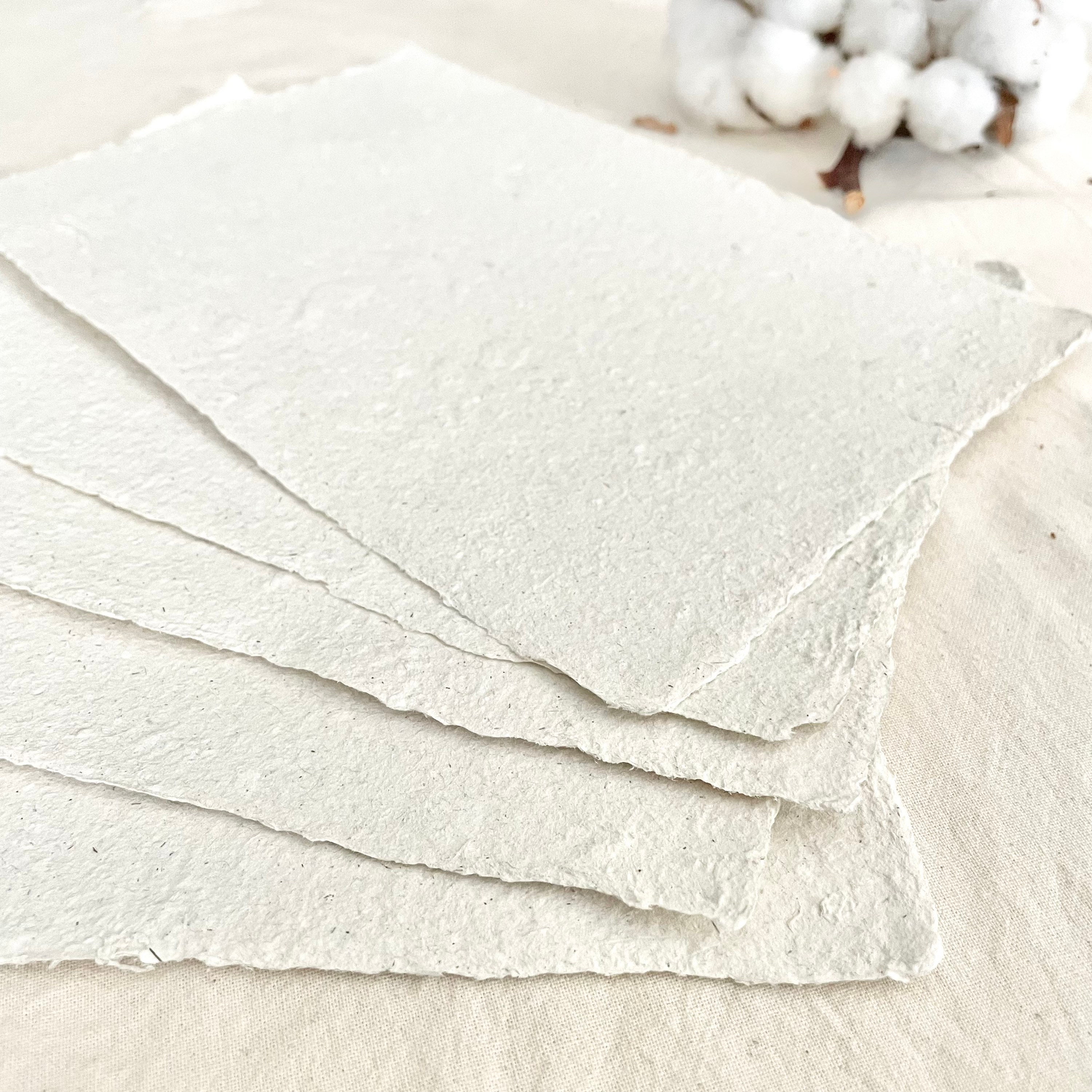 Cotton handmade paper bundle Grande Charta Etsy