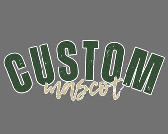 Custom Graphic Design: Personalized PNG or SVG (Digital Download)