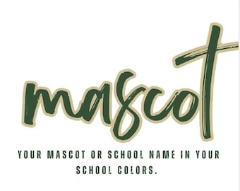 Custom Graphic Design: Personalized PNG or SVG (Digital Download)