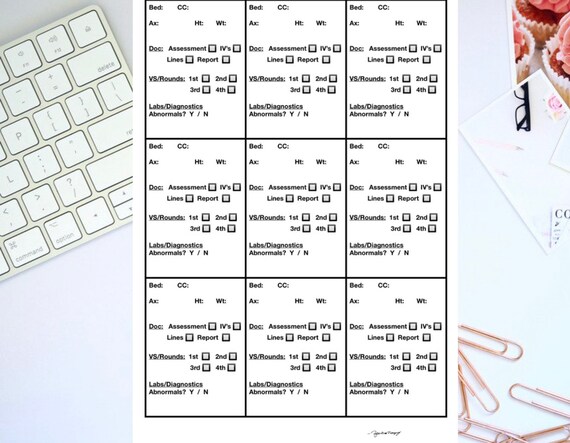 ER Brain Sheet | Etsy