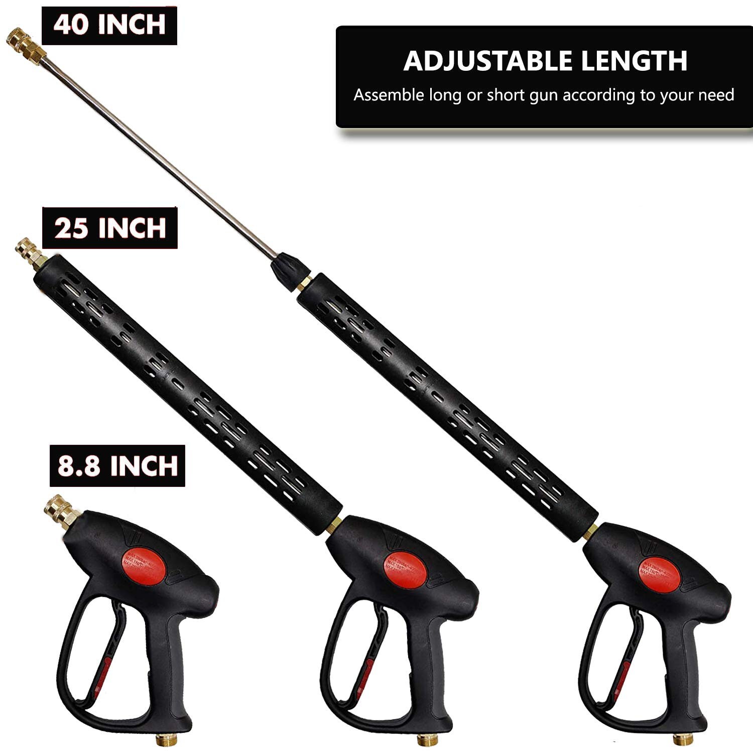 Pressure Washer Spray Gun by Good Outdoors With 16 Extension Etsy