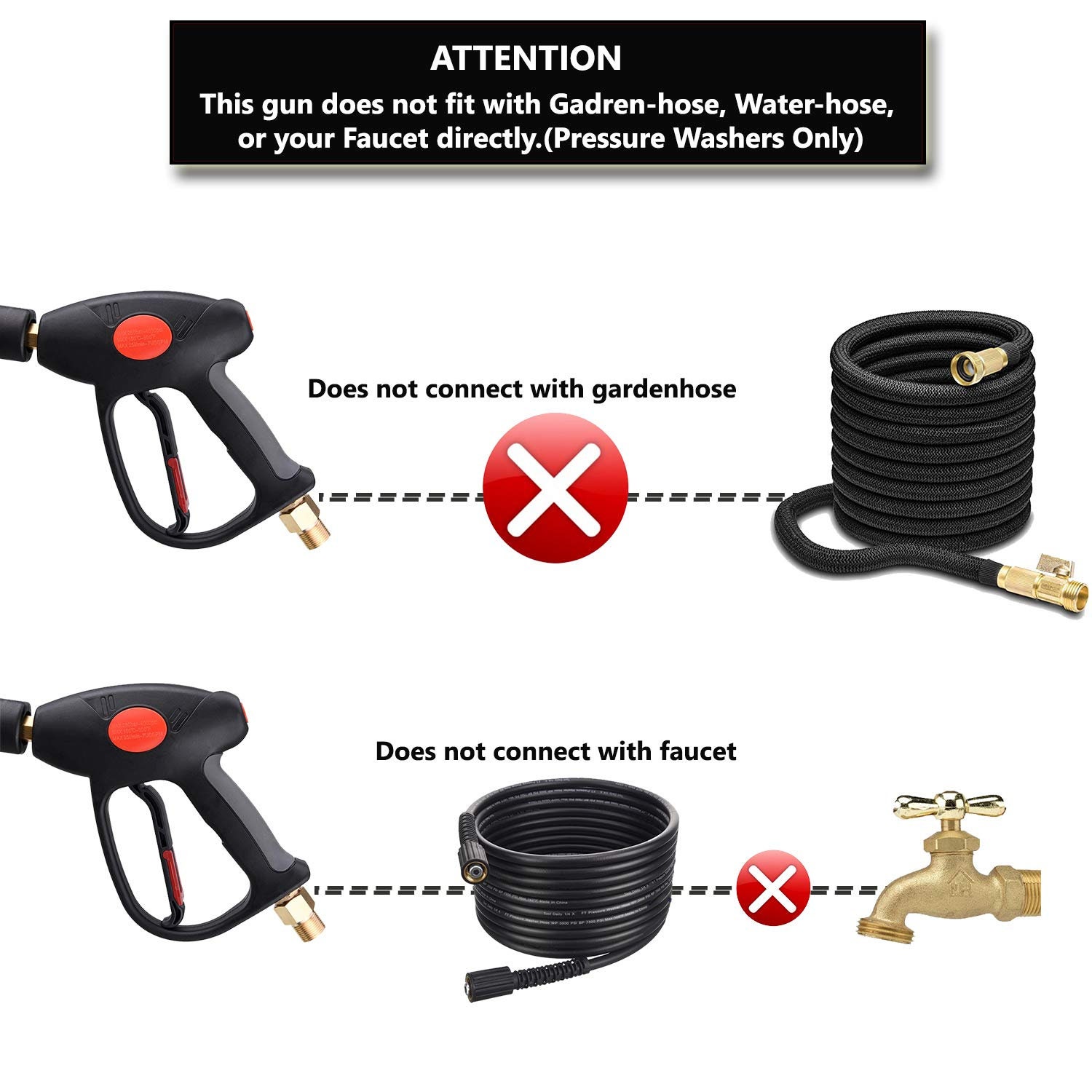 Pressure Washer Spray Gun by Good Outdoors With 16 Extension Etsy