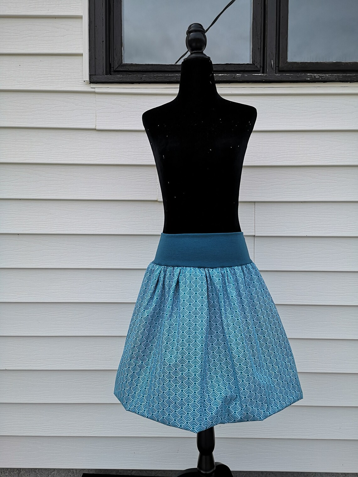 Handmade skirt cotton skirt Etsy
