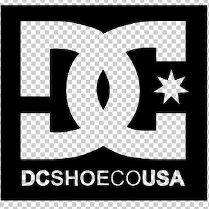 Logo dc shoes vector outlet