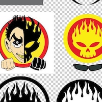 The Offspring Band Logo Bundle SVG Eps Png - Etsy