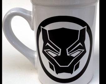 Black Panther Coffee Mug
