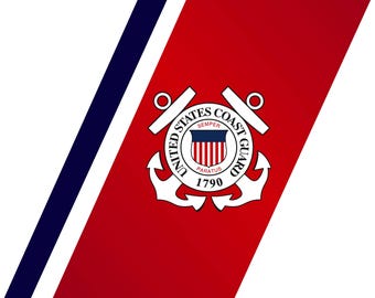 US Coast Guard Logo SVG, EPS & png