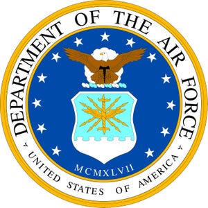 Logotipo de la Fuerza Aérea de EE. UU. en SVG, EPS y PNG