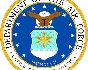 US Air Force Logo SVG, EPS & png