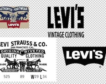 original levis logo