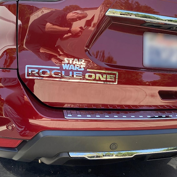 Star Wars Rogue One Decal for Nissan or Any Vehicle