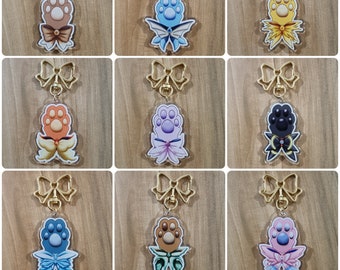 Conjunto Eeveelution - Schlüsselanhänger