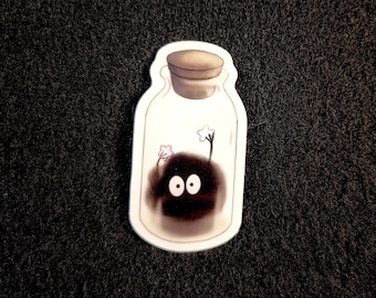 Rußmännchen - Sticker