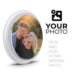 Custom Personalized Add Your Image Design or Photo // Choose Your Own Apple AirTag Sticker | Vinyl Decal Skin Cover Wrap Sticker