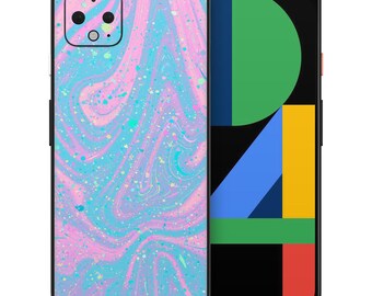 Magical Marble - Ganzkörper Haut Aufkleber Wrap Kit für Google Pixel