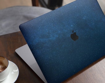 Starry Sky Night // Skin Decal Wrap Kit Compatible with the Apple MacBook Pro, Pro with Touch Bar or Air (11, 12, 13, 15 & 16" - All