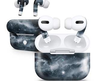 Space Marble // Skin Decal Wrap Cover for Apple AirPods Gen 1, 2, 3, and Pro Gen 1, 2