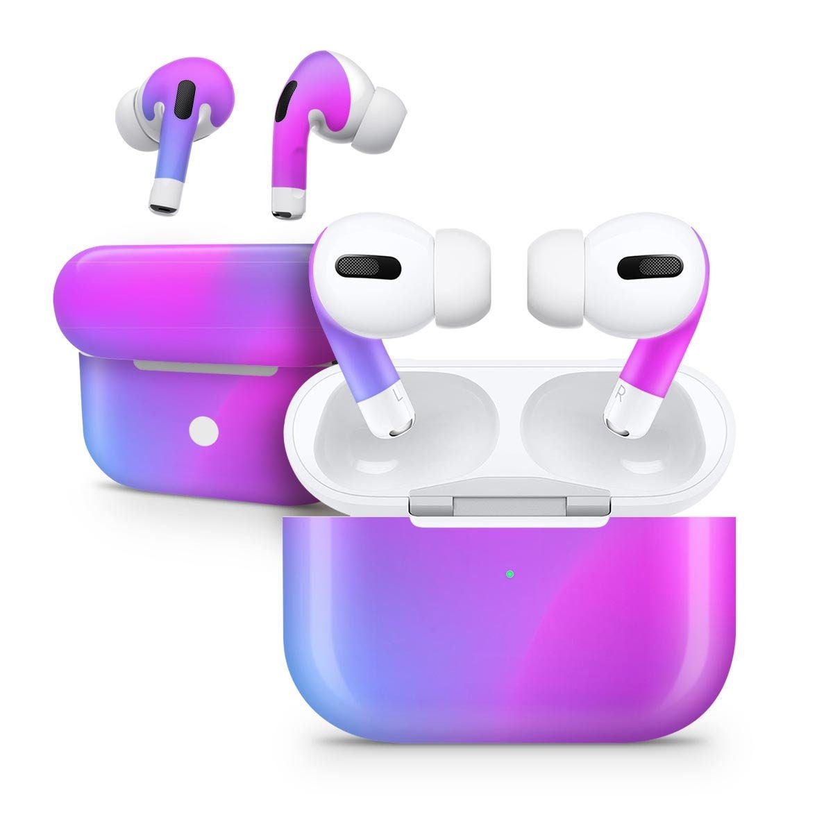 Mambi Stickers on my Apple AirPods