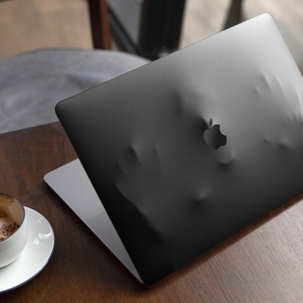 Scream Horror V2 // Skin Decal Wrap Kit Compatible with the Apple MacBook Pro, Pro with Touch Bar or Air (11, 12, 13, 15 & 16" +)