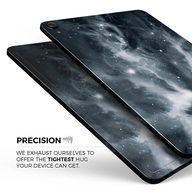 Space Marble Full-Body Skin Decal Wrap Protector Kit for Apple iPad Air, Mini, Pro 12.9, 11 others image 3