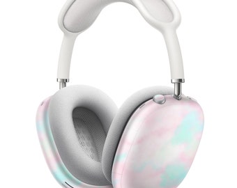 Pretty Pastel Clouds V7 - Full Body Skin Decal Wrap Kit for Apple AirPods Pro Max