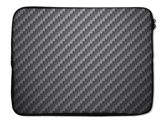 Carbon fiber laptop hot sale case